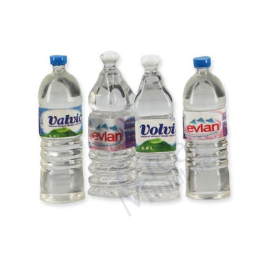 4 flasker vand