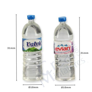 4 flasker vand