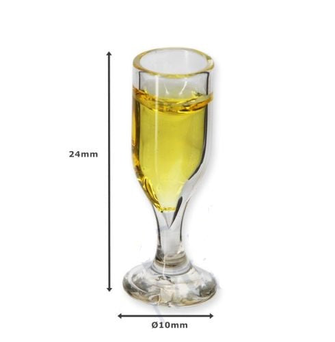 2 glas champagne