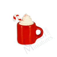 jule-krus m/ varm chokolade og flødeskum