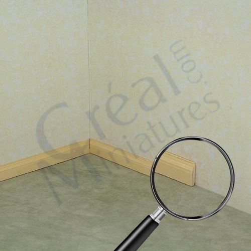 Fejeliste 50 x 1,2 x 0,3 cm