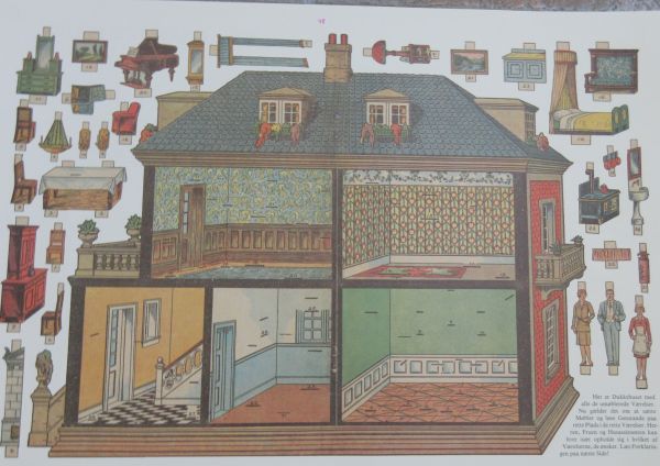 Klippeark Dukkehus 1930