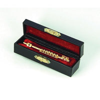 Fløjte messing i box