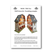 Villa tara engelsk indretnings-beskrivelse