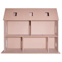 Byggeplan Minimundus  væghus