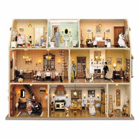 Byggeplan Minimundus  væghus