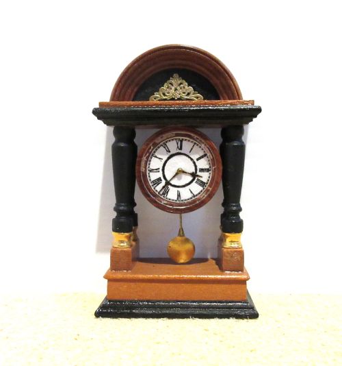 Biedermeier kaminur ( ikke fung. )