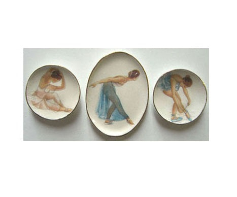 3 platter ballerinaer
