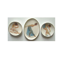 Ballarina platter 3 stk.
