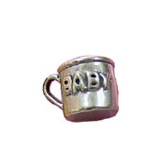 Baby krus, sterling sølv