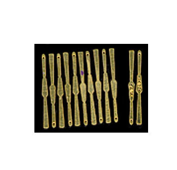 Sticks m/ 2 guards ( til vifter ) 12 stk