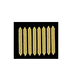 Kampagne strap trim, 8 stk