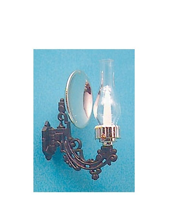 Colonial væg lampe, plastik  ( ikke fungerende )