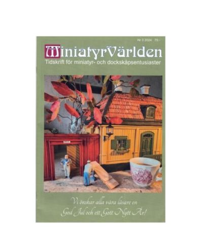 MiniatyrVârlden Nr. 3 2024