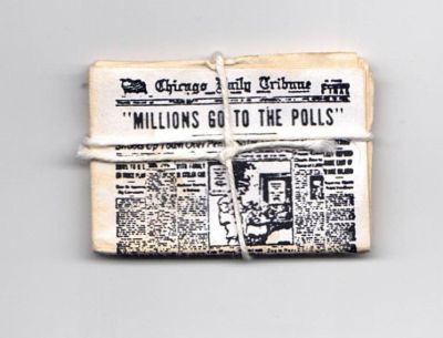Chicago daily tribune bundt m/ 5 aviser