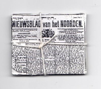 Nieuwsblad van het noorden bundt m/ 5 aviser