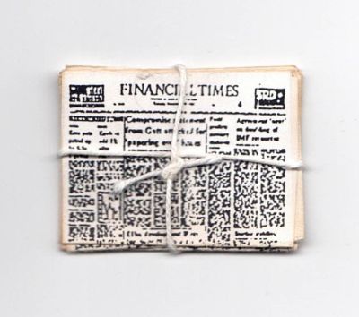 Financial times bundt m/ 5 aviser