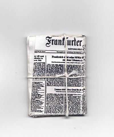 Frankfurter Allgemeine bundt m/ 5 aviser