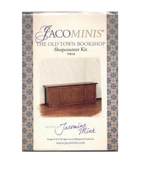Jacomine butiksdisk kit