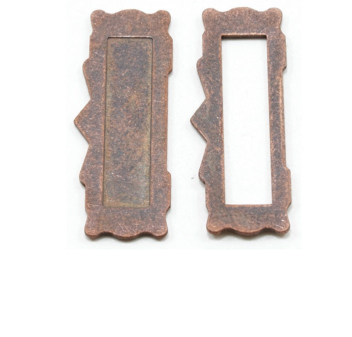 Brevsprække, bronze, tungebord