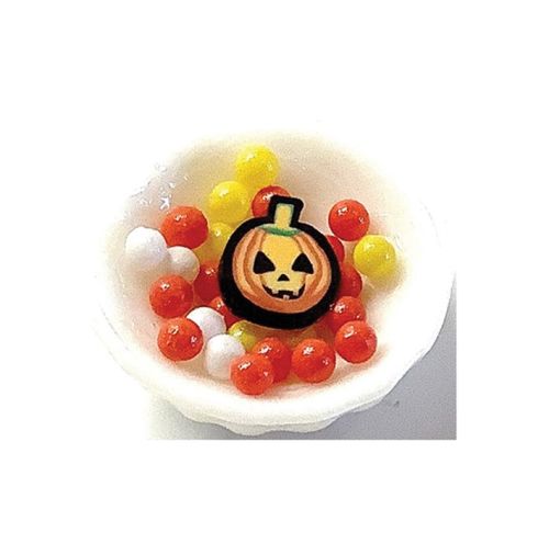 Skål m/ halloween slik