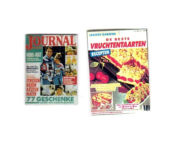 2 magasiner ( jurnal + besten vruchtentaarten)
