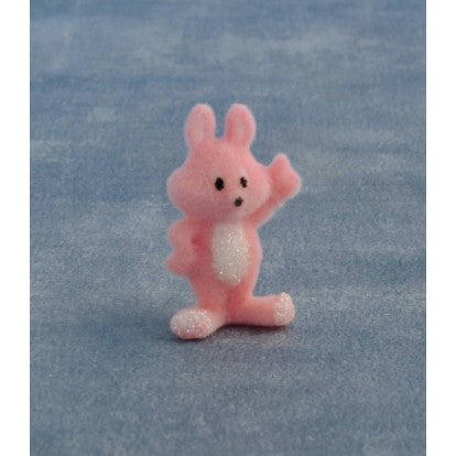 Legetøjskanin pink