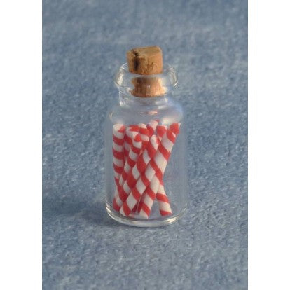 Bolchestænger i glas