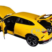 Lamborghini Urus, yellow - 1:18