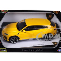 Lamborghini Urus, yellow - 1:18