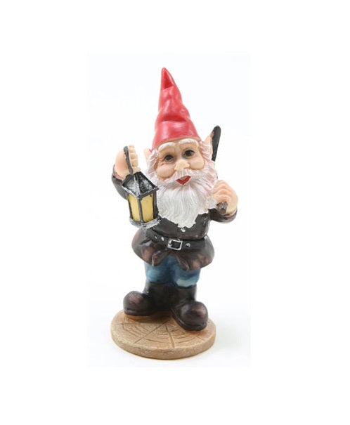 Nisse/Gnom med lanterne