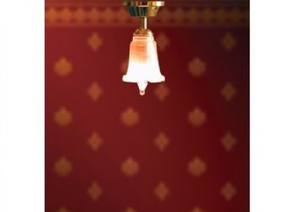 Loftlampe lille tulipan