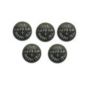 5 stk. Ur-batterier 1,65 V