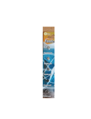 5 stk. Ur-batterier 1,65 V
