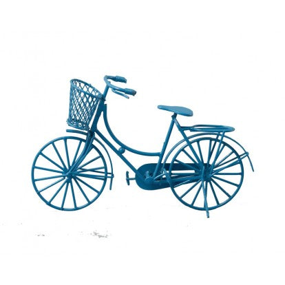 Shopping bike blå