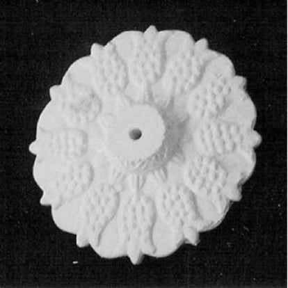 Rosette, gips