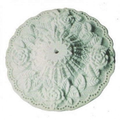 Rosette, gips