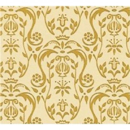 Tapet: Regency gold