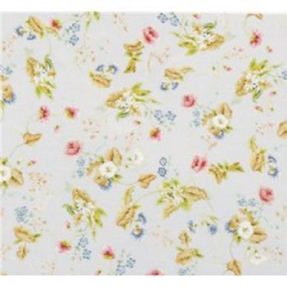 Tapet rococo silk blå