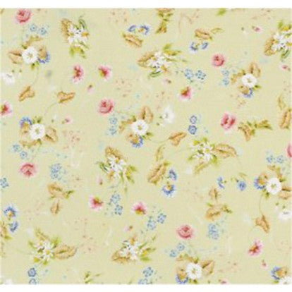 Tapet, rococo silk grow