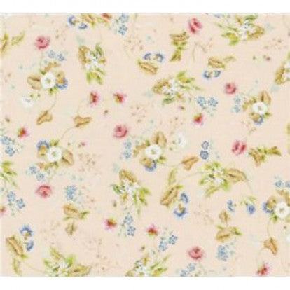 Tapet rococo silk pink
