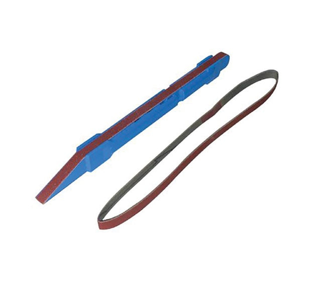 Slibe pen med 1 ekstra sandpapir