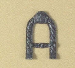 Victorian fodskraber, metal, placeres v/ hoveddør