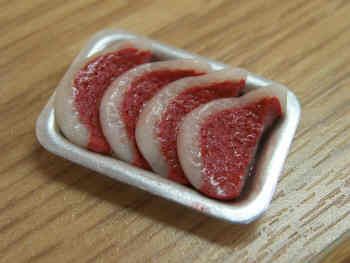Steak på fad