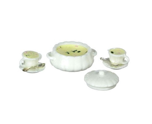 Muslingesuppe sæt