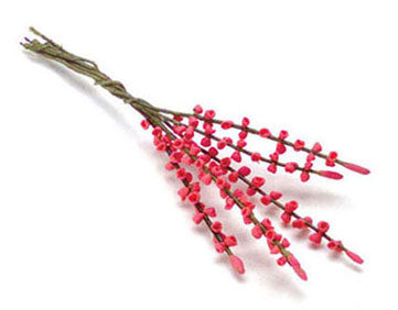 Lupinus, pink 6 stk. fimo