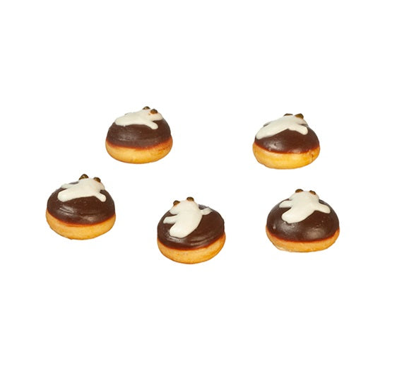 Ghost donuts 5 stk.