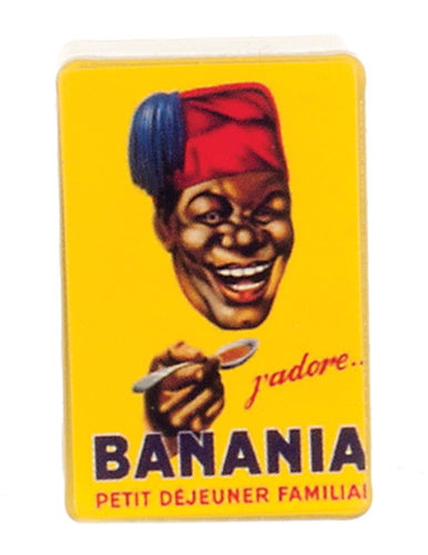 Banania metal box