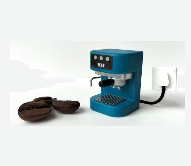 Espresso maskine teal