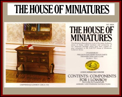 Chippendale Lowboy kit
